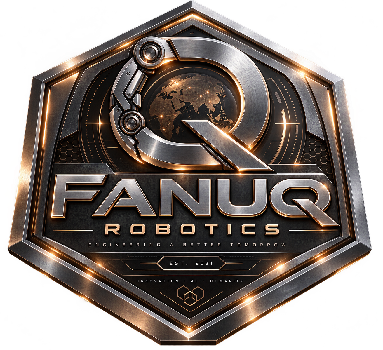 FANUQ Robotics Logo